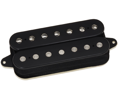 DiMarzio DiMarzio PAF 7 Humbucker Pickup for 7-String Guitar (DP759) - Black