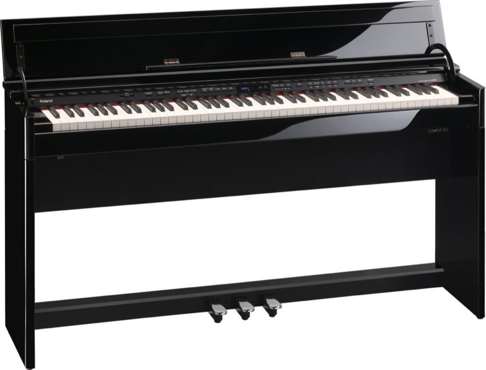 Roland Roland DP-90S Digital Piano with Stand - Polished Ebony