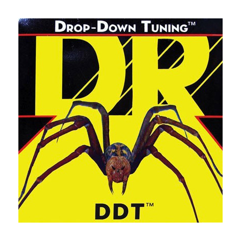 DR Strings DR String DDT Drop Down Tuning Bass Strings, 4-String (65-125)