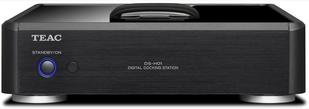 Teac TEAC DSH01 Digital Docking Station for iPad, iPhone, and iPod - Black