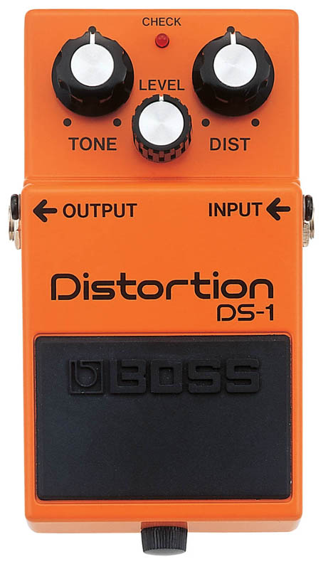 Boss Boss DS-1 Classic Distortion Effects Pedal