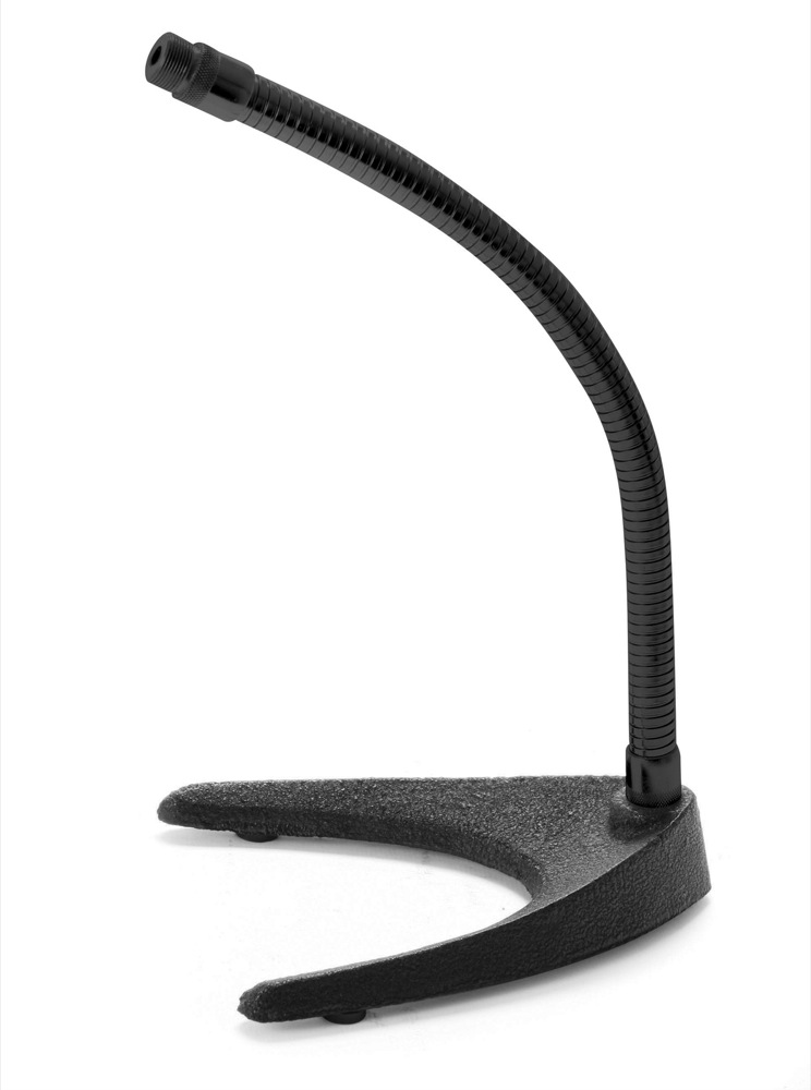 On-Stage On-Stage DS6213 Gooseneck U-Base Desktop Microphone Stand