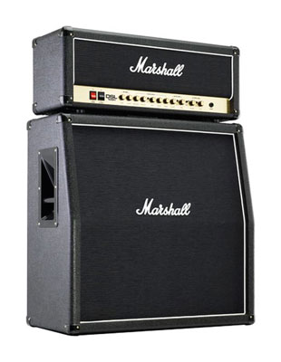Marshall Marshall DSL100 Head and JCM1960A Cabinet Guitar Amplifier