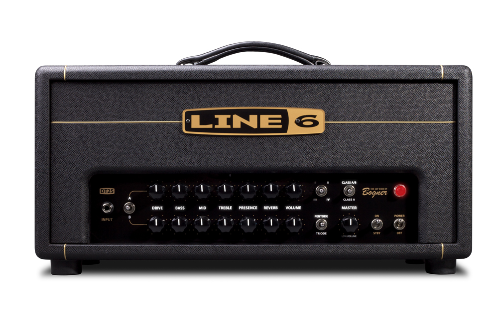 Line 6 Line 6 DT25 Guitar Amplifier Head, 25 Watts