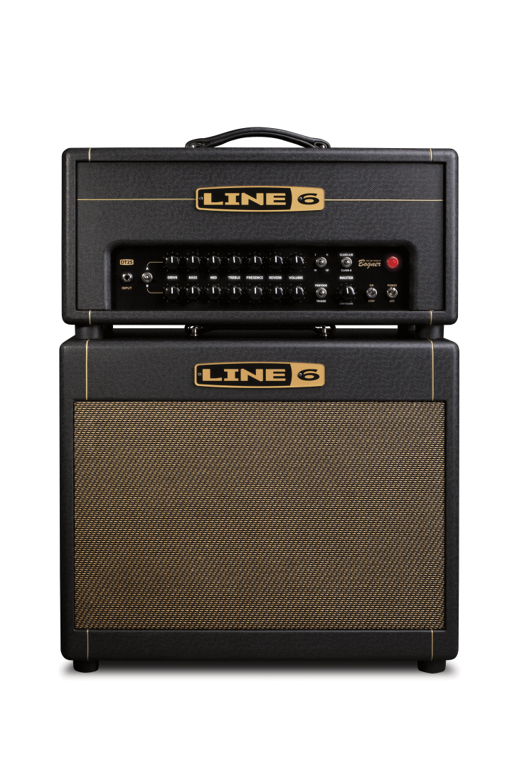 Line 6 Line 6 DT25 Guitar Amplifier Half Stack with DT25 Head and Cabinet