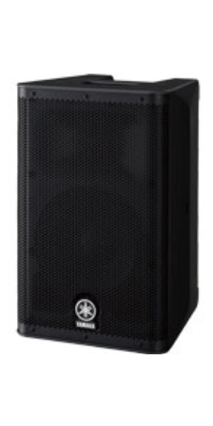 Yamaha Yamaha DXR8 Powered Speaker, 1x8 in.