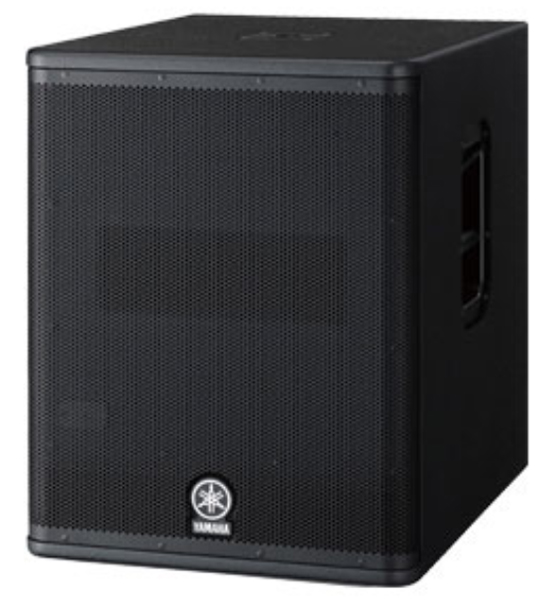 Yamaha Yamaha DXS15 Powered Subwoofer, 1x15 in.