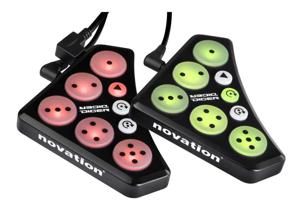 Novation Novation Dicer DJ Hardware Cue Point and Looping Controller