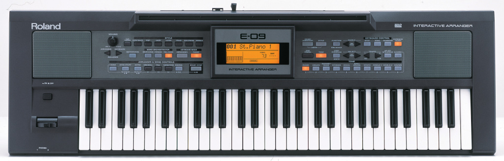 Roland Roland E09 Interactive Arranger