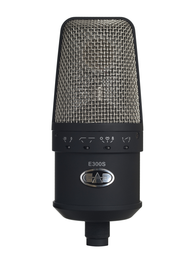 CAD CAD E300S Large Diaphragm Multi-Pattern Condenser Microphone