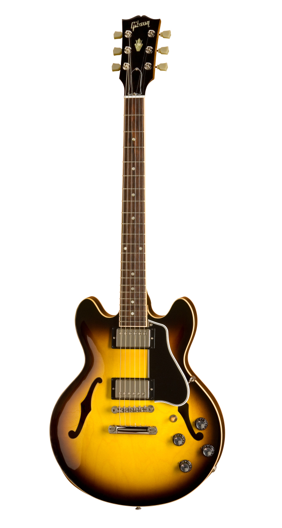 Gibson Gibson Custom ES339 Electric Guitar with Case - Antique Vintage Sunburst