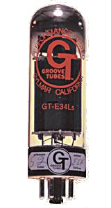 Groove Tubes Groove Tubes E34LS Matched Power Tubes Quartet (EL34)