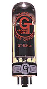 Groove Tubes Groove Tubes E34LS Matched Power Tube Duet (EL34)