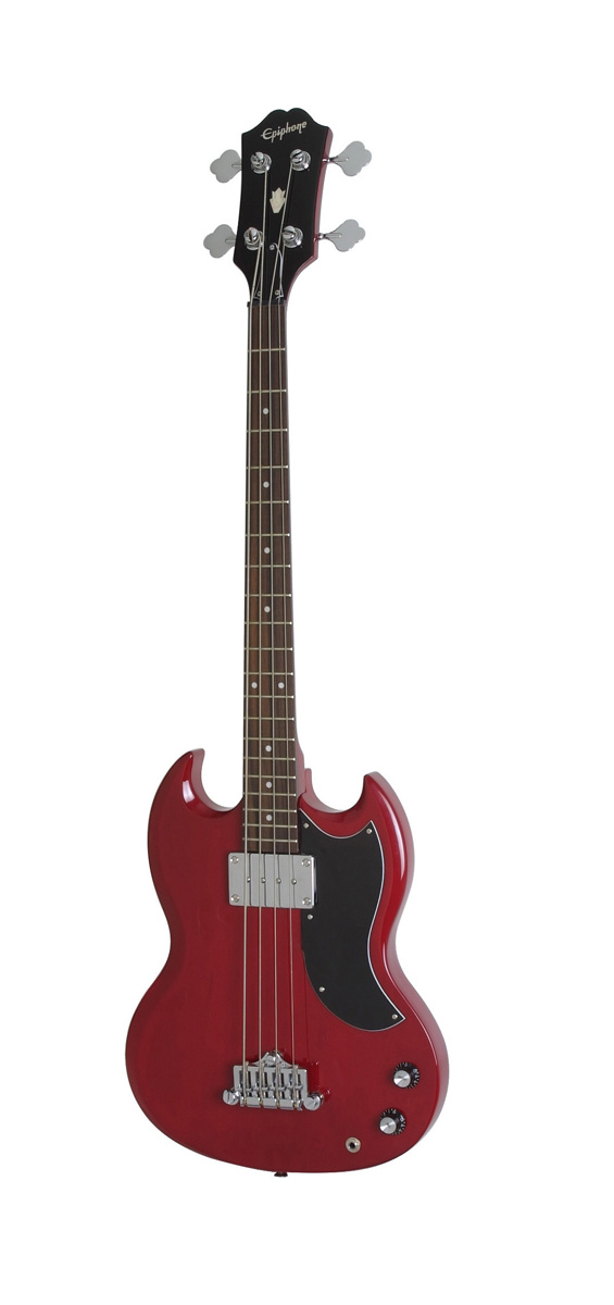 Epiphone Epiphone EB-0 4-String Electric Bass Guitar - Cherry