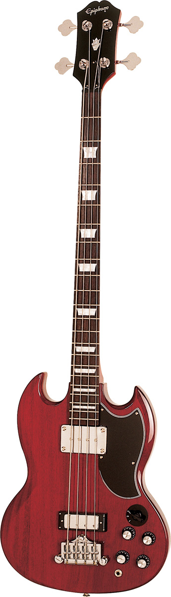 Epiphone Epiphone EB-3 4-String Electric Bass Guitar - Cherry