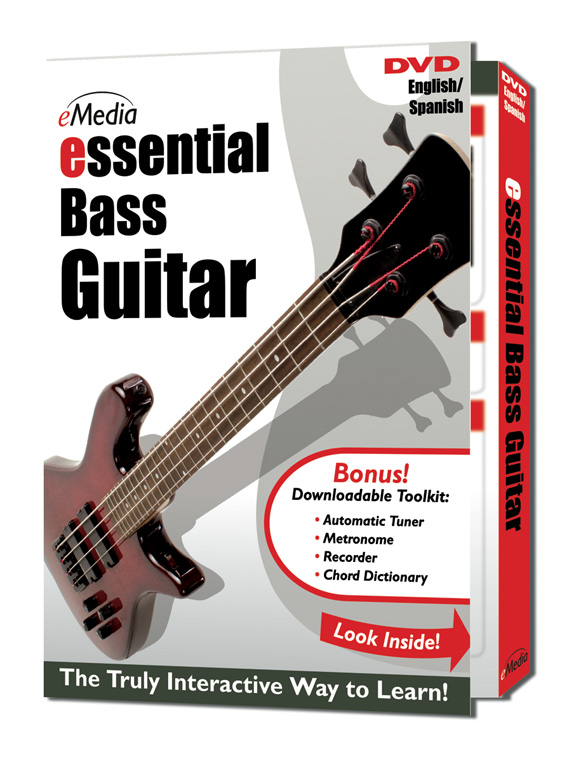 eMedia eMedia Essential Bass Guitar DVD Video