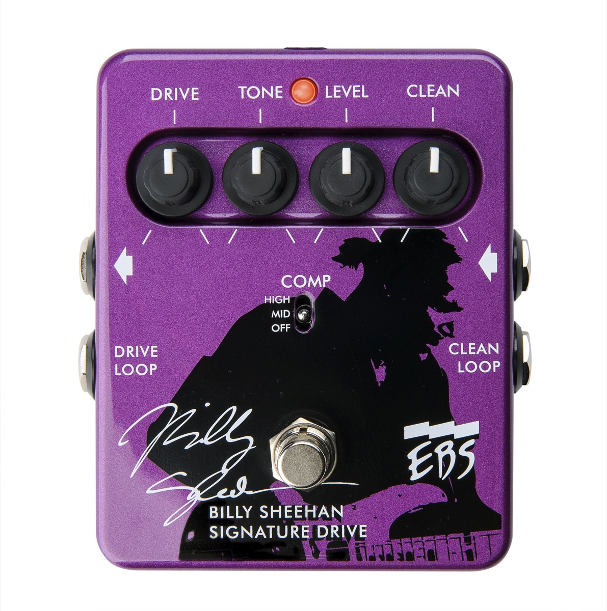 EBS EBS Billy Sheehan Signature Drive Pedal