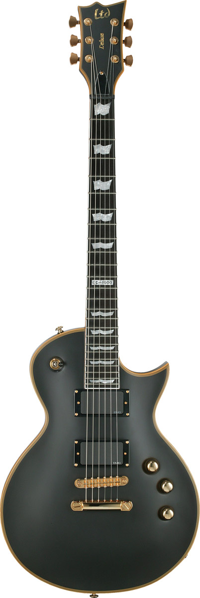 ESP ESP LTD Deluxe Series EC1000 Electric Guitar - Vintage Black