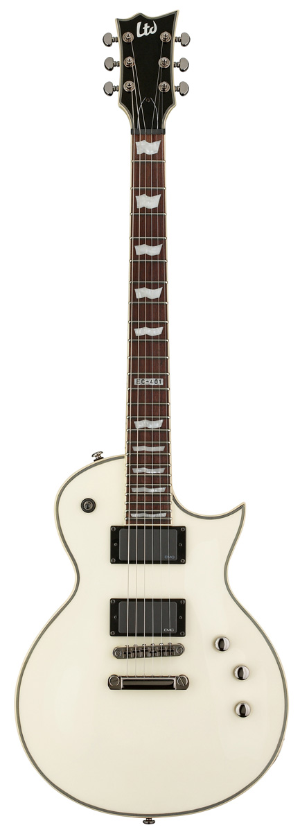 ESP ESP LTD EC-401 Electric Guitar - Olympic White