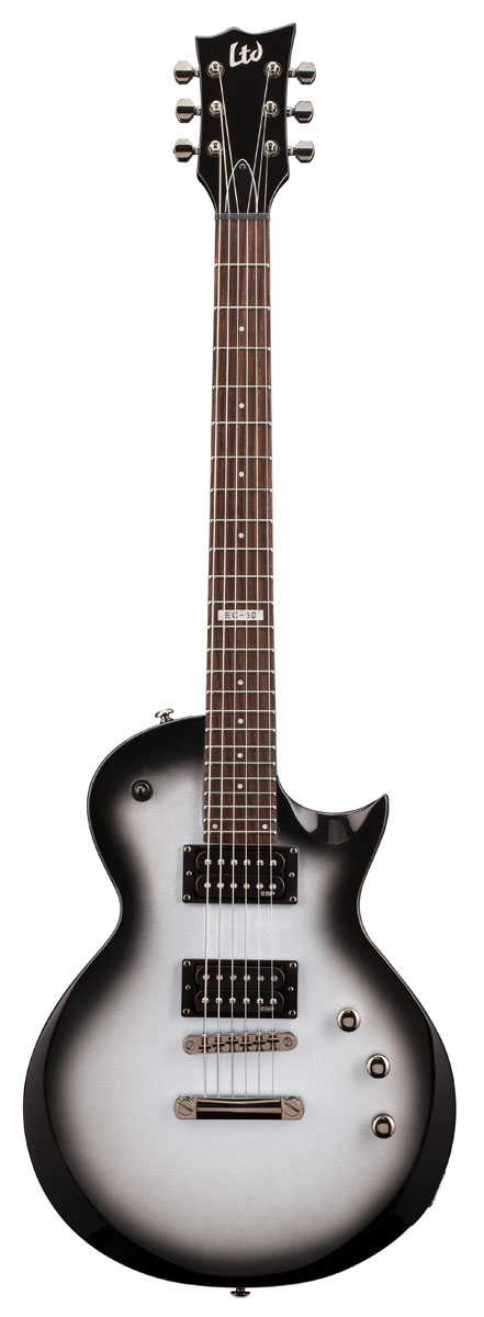 ESP ESP LTD EC-50 Electric Guitar - Silver Sunburst