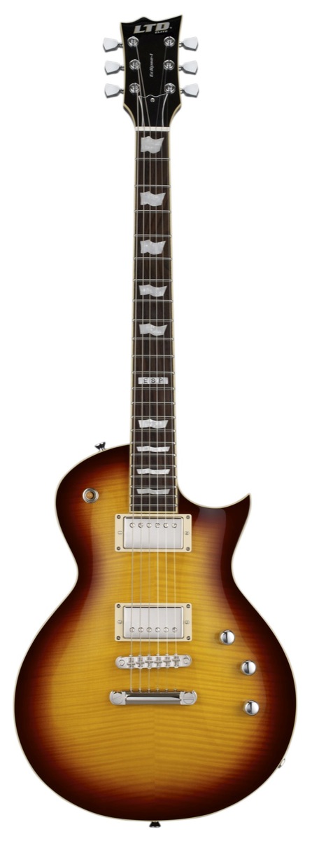 ESP ESP LTD Elite Eclipse I Electric Guitar (with Case) - Cherry Sunburst