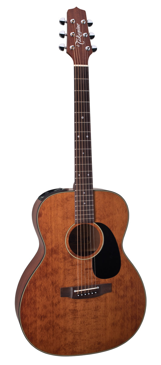 Takamine Takamine EF740SGN Pro Acoustic-Electric Guitar, Orchestra - Vintage Natural