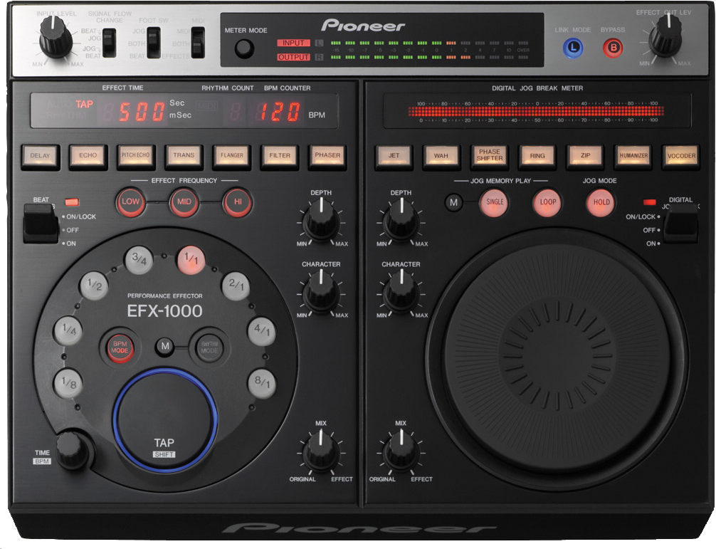 Pioneer Pioneer EFX-1000 DJ Effector, 96kHz/24-Bit