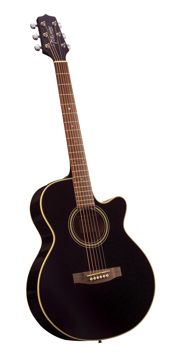 Takamine Takamine EG260C Dreadnought Cutaway Guitar - Black