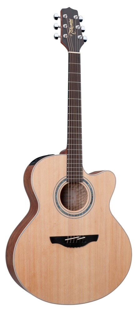 Takamine Takamine EG524SC Jumbo Acoustic-Electric Guitar - Natural Satin