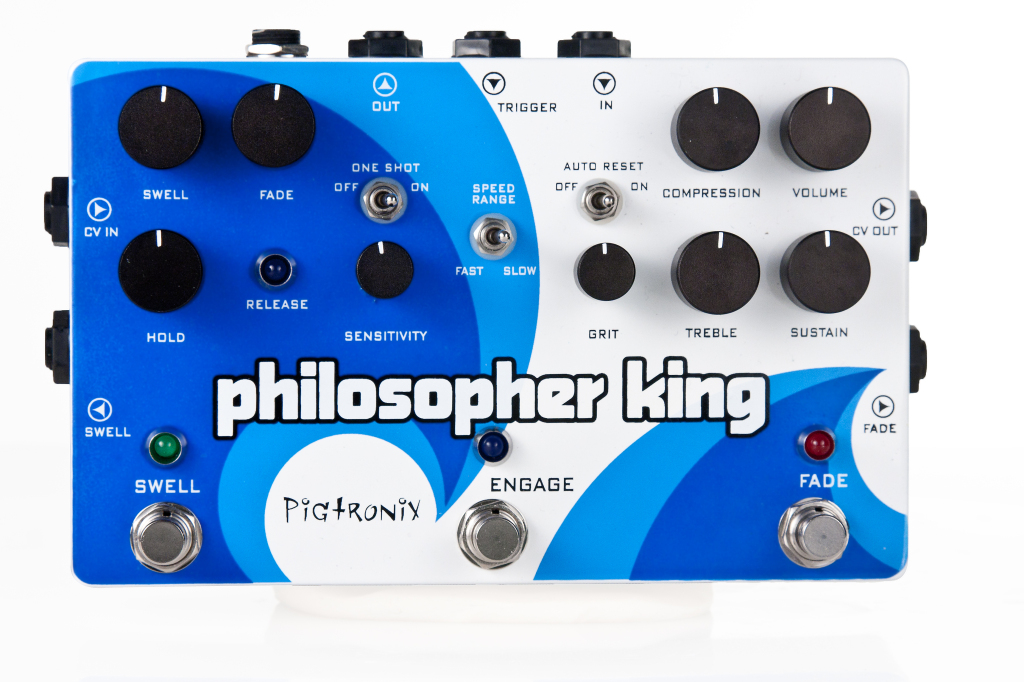 Pigtronix Pigtronix Philosopher King Envelope Generator and Sustainer Pedal