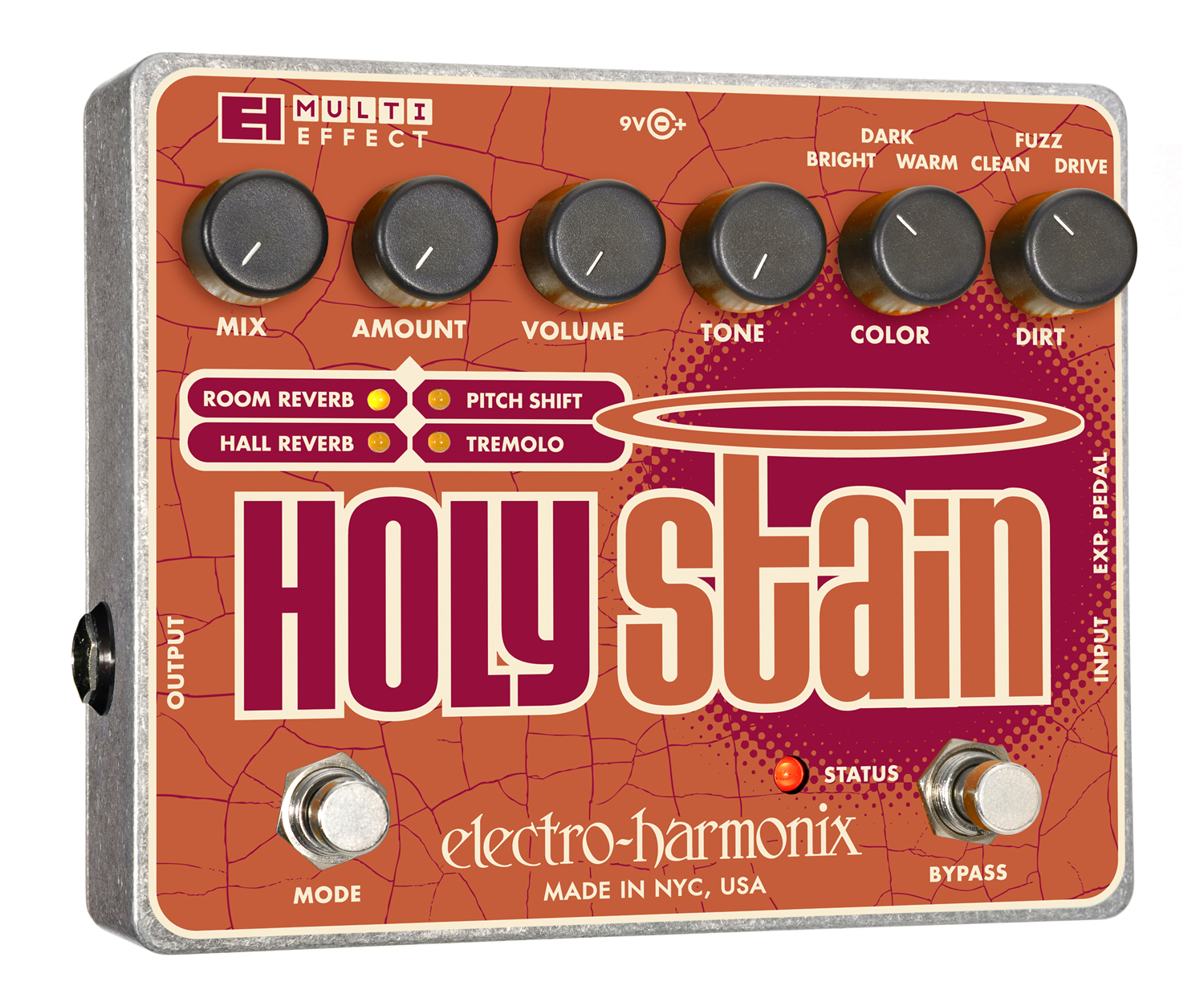 Electro-Harmonix Electro-Harmonix Holy Stain Multi-Effect Pedal