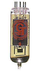 Groove Tubes Groove Tubes EL84 Quartet, European Tubes