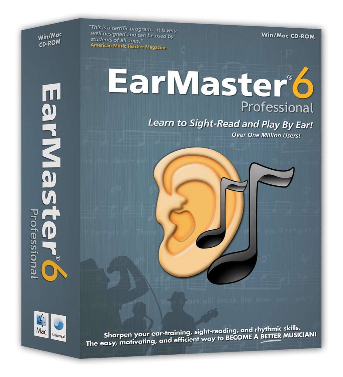 EarMaster EarMaster Pro 6 Ear Training Software