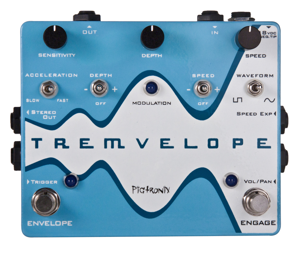 Pigtronix Pigtronix Tremvelope Envelope Modulated Tremolo Pedal