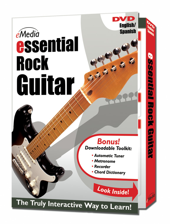 eMedia eMedia Essential Rock Guitar DVD Video