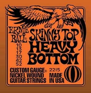 Ernie Ball Ernie Ball 2215 Skinny Top/Heavy Bottom Electric Guitar Strings
