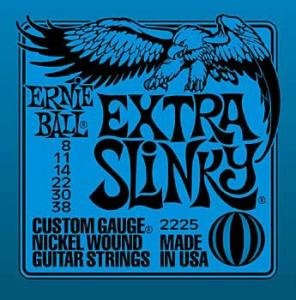 Ernie Ball Ernie Ball 2225 Extra Slinky Electric Guitar Strings