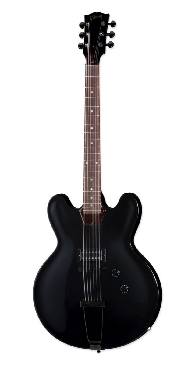 Gibson Gibson ES-335 Studio Electric Guitar (with Case) - Ebony