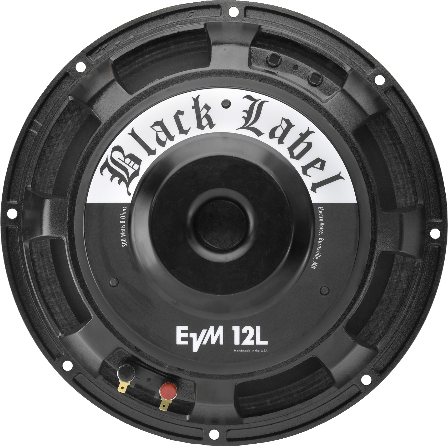 Electro-Voice Electro-Voice EVM12L Zakk Wylde Black Label Speaker, 300 W