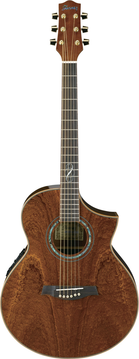 Ibanez Ibanez EW35SPE Exotic Wood Series Acoustic-Electric Guitar - Natural