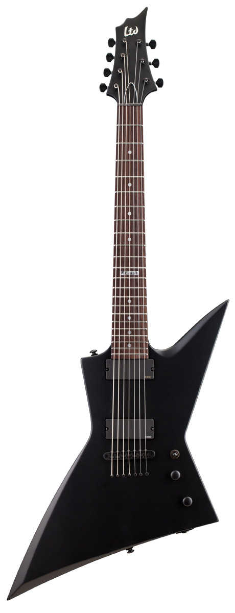 ESP ESP LTD EX-307 Electric Guitar - Black Satin