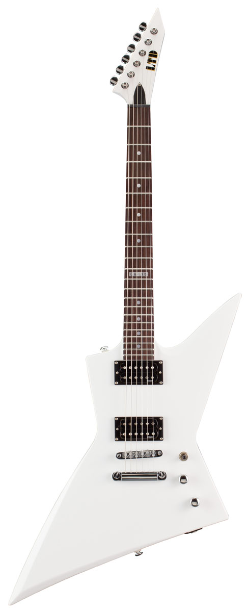 ESP ESP LTD EX--50 Electric Guitar - Snow White