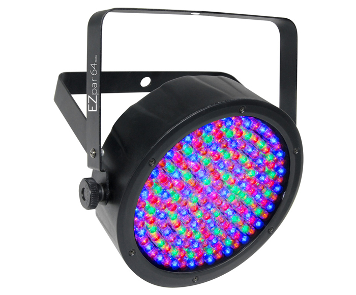 Chauvet Chauvet EZpar 64 RGBA Stage Light - Black Case