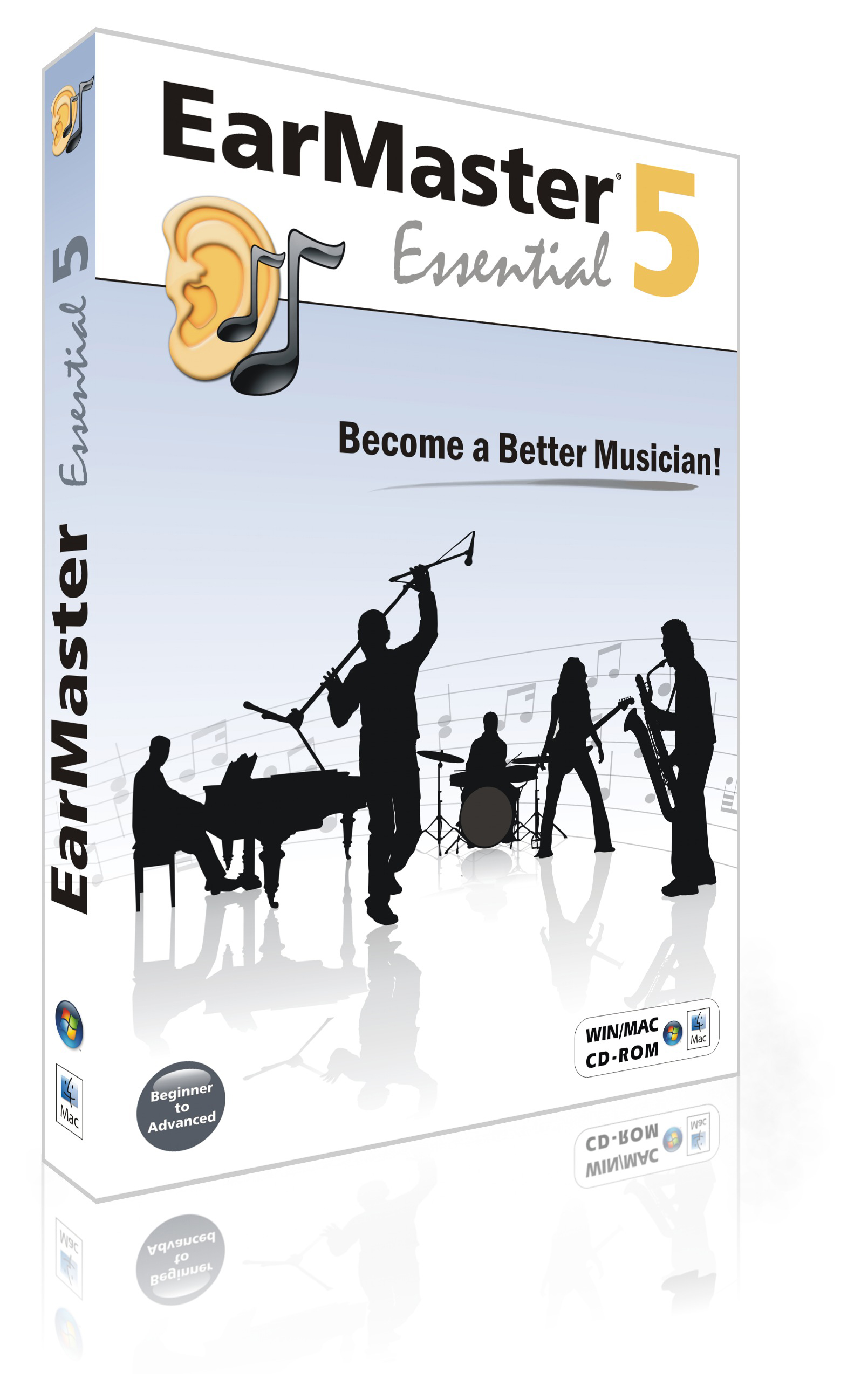 EarMaster EarMaster Essential 5 Ear Training Software, Mac and Windows