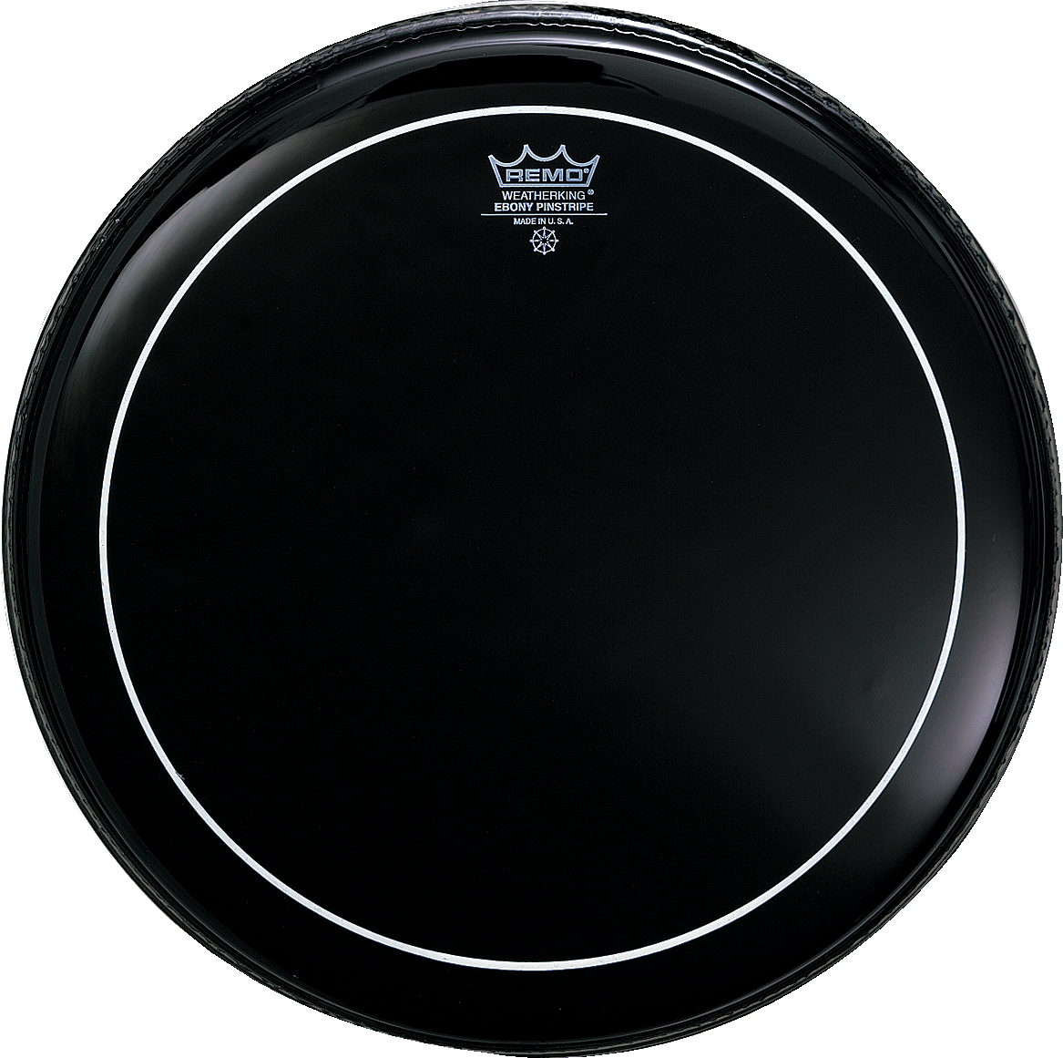 Remo Remo Pinstripe Ebony Drumhead (12 Inch)