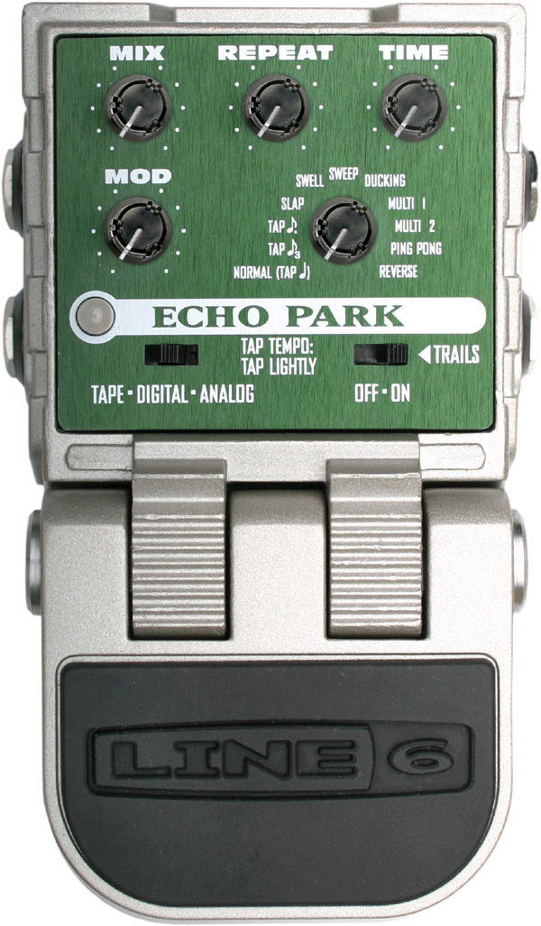 Line 6 Line 6 MS1 ToneCore Echo Park Delay Effects Pedal