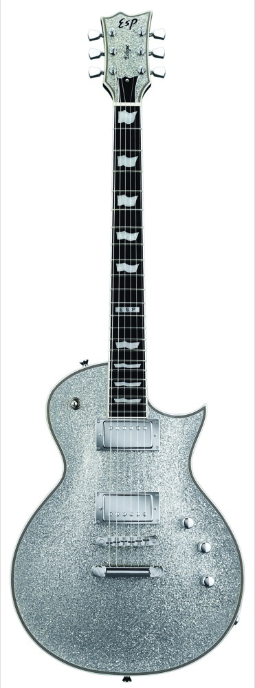 ESP ESP Standard Eclipse II Electric Guitar - Silver Sparkle