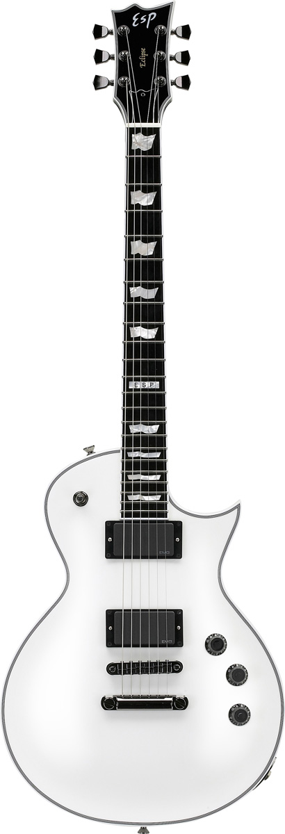 ESP ESP Standard Eclipse II Electric Guitar - Snow White