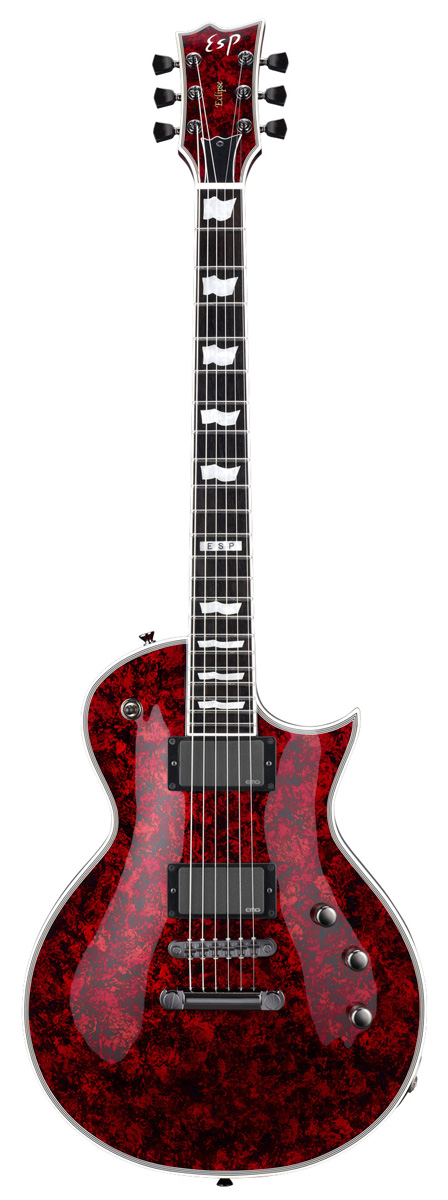 ESP ESP Standard Eclipse II Electric Guitar - Volcano Red