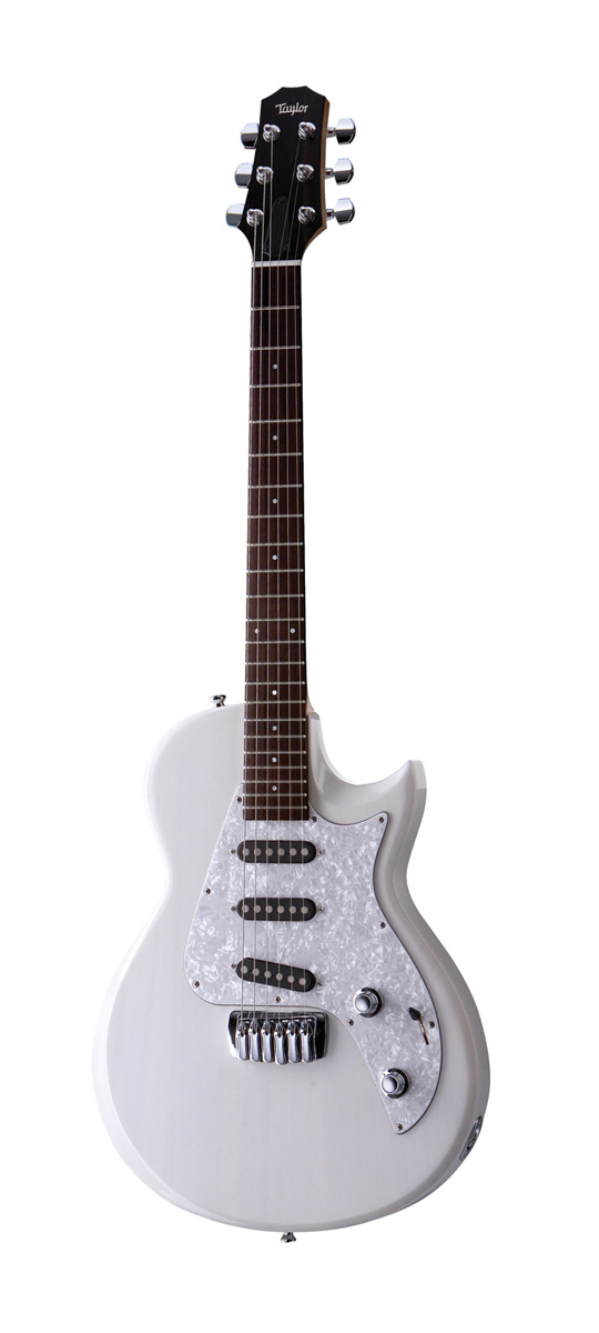 Taylor Guitars Taylor SBXSC Solidbody Classic Electric Guitar - White